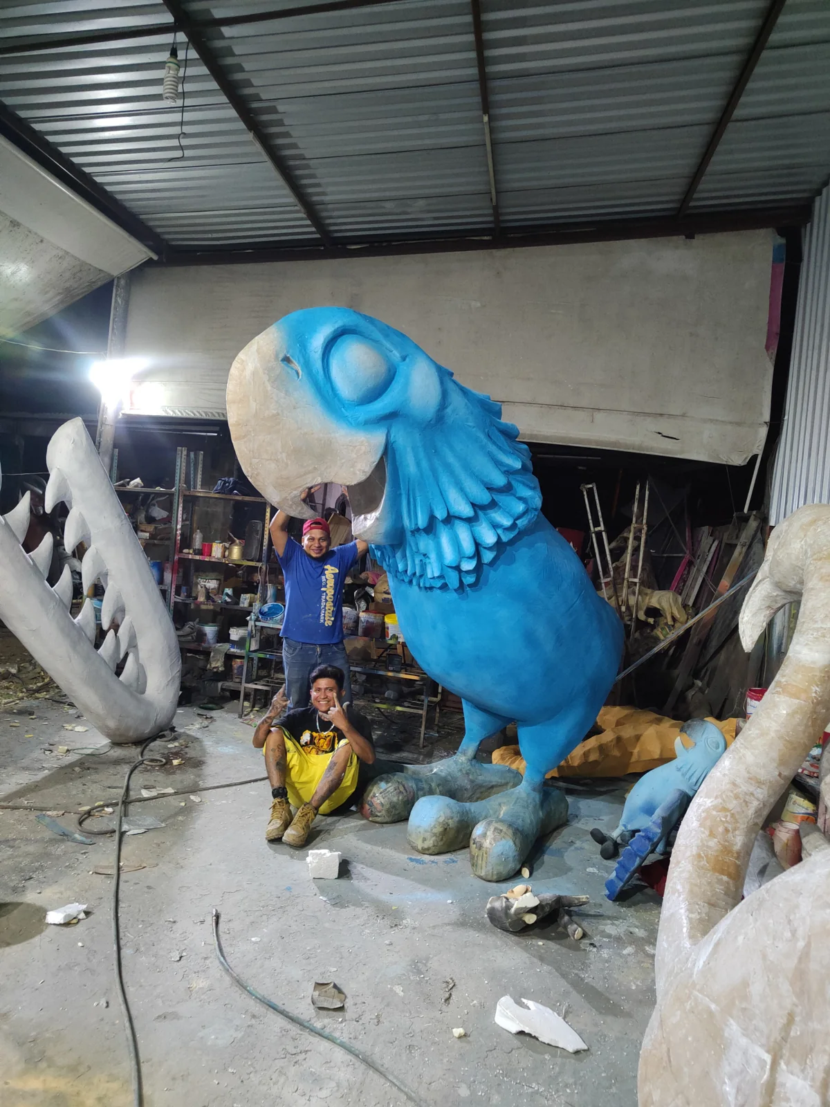 Proyecto de Carnaval, vista 4