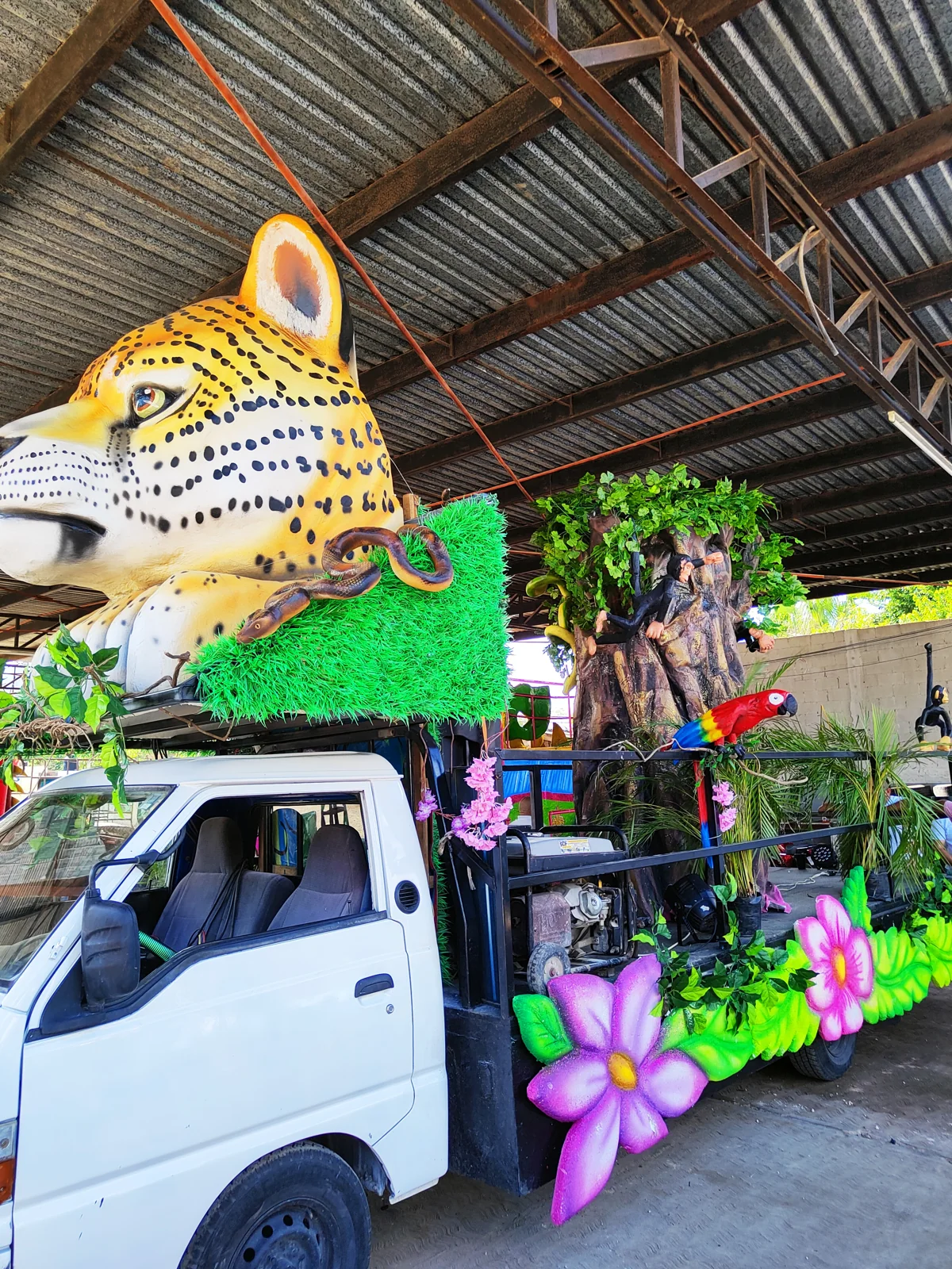 Proyecto de Carnaval, vista 2
