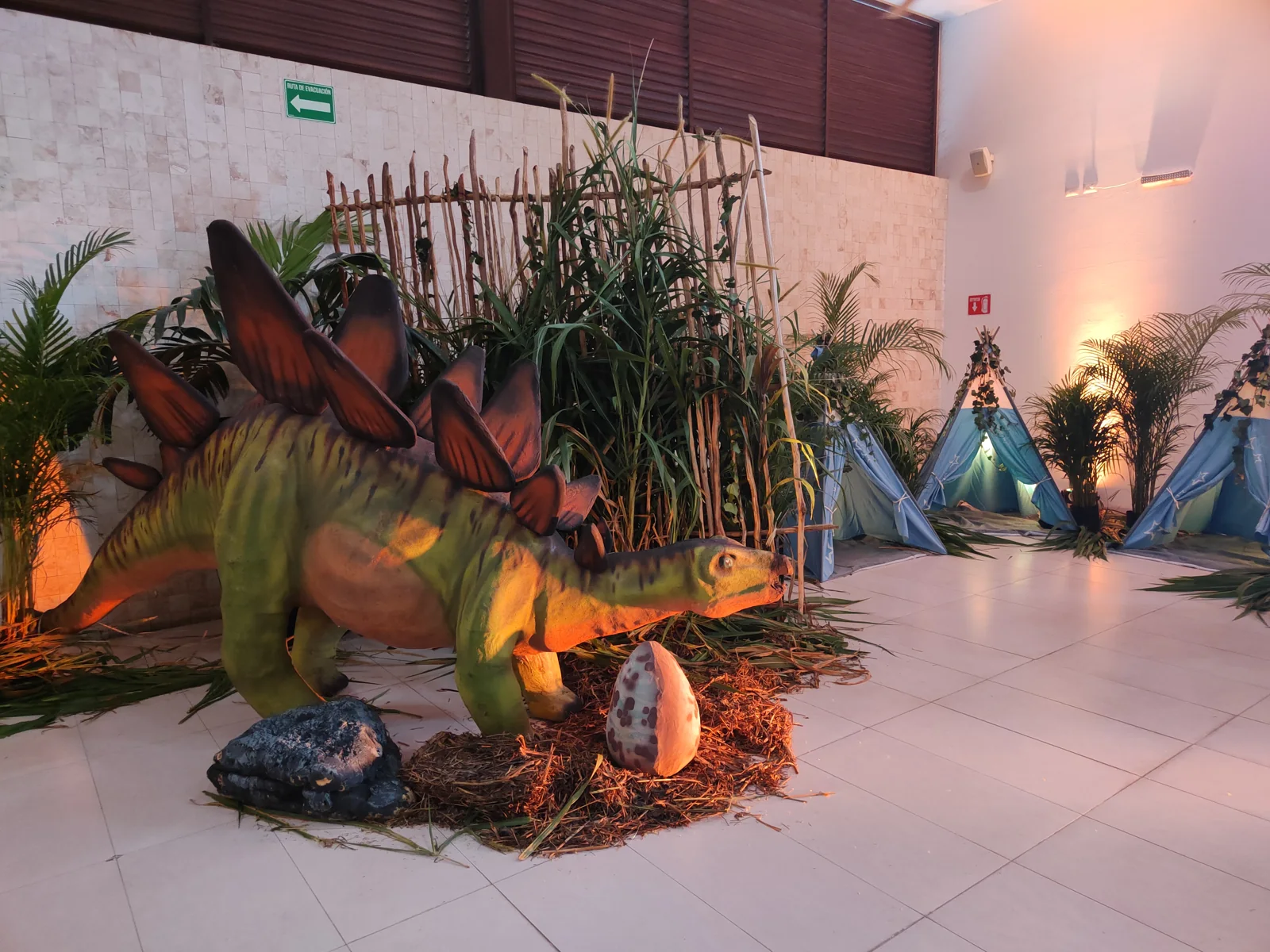 Dinosaurios, vista 2