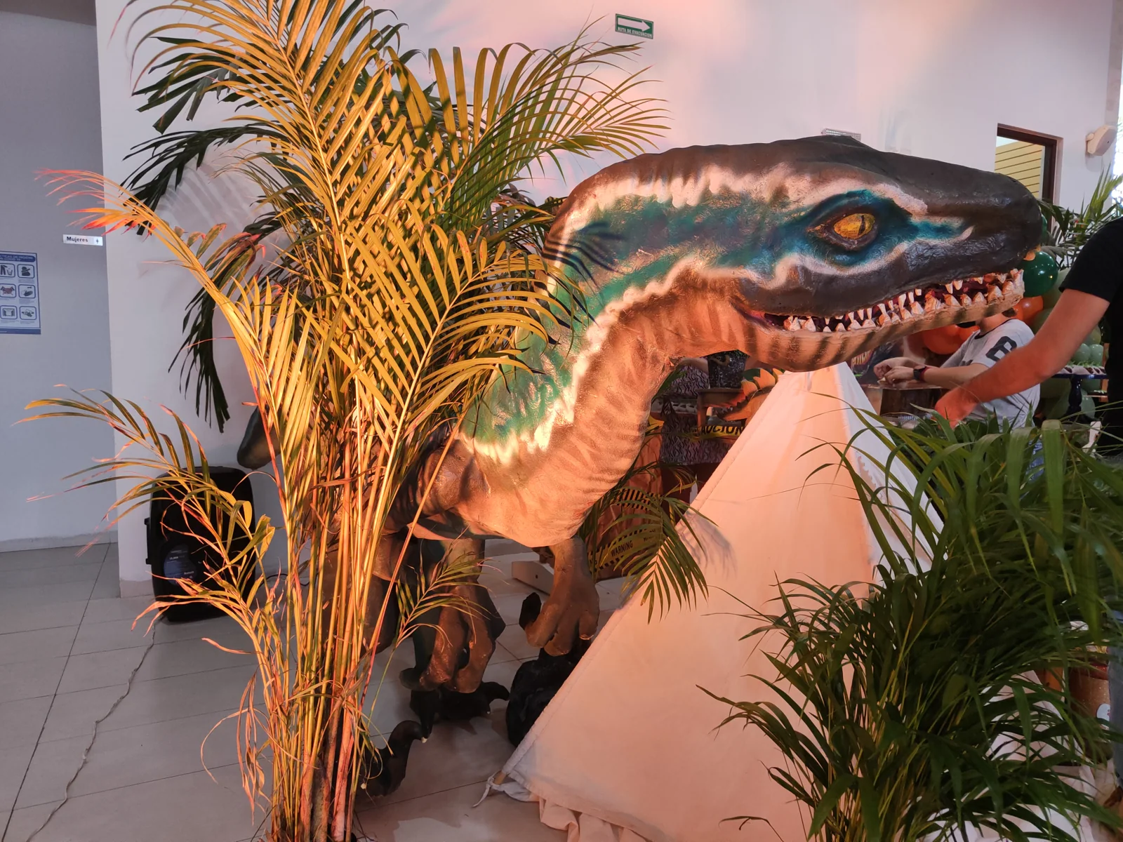 Dinosaurios, vista 3