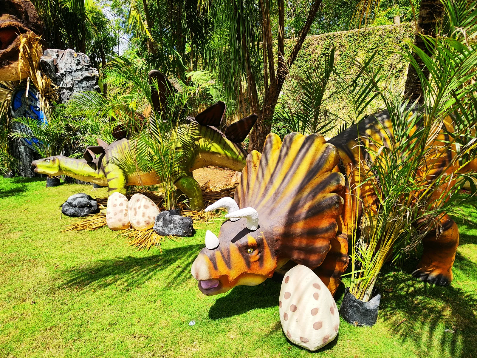 Dinosaurios, vista 4