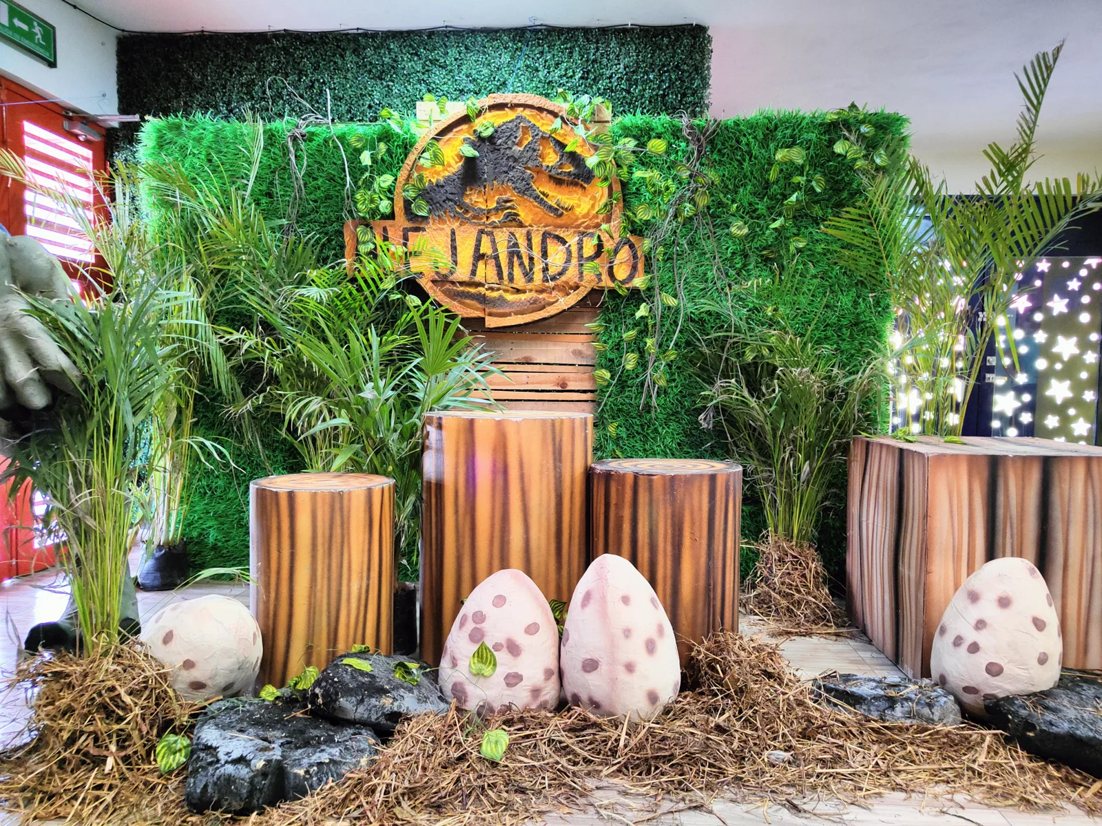 Dinosaurios, vista 5
