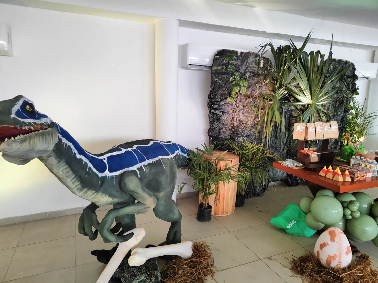 Dinosaurios, vista 6