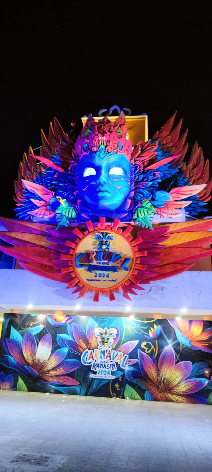 Carnaval de Kanasín, vista 2