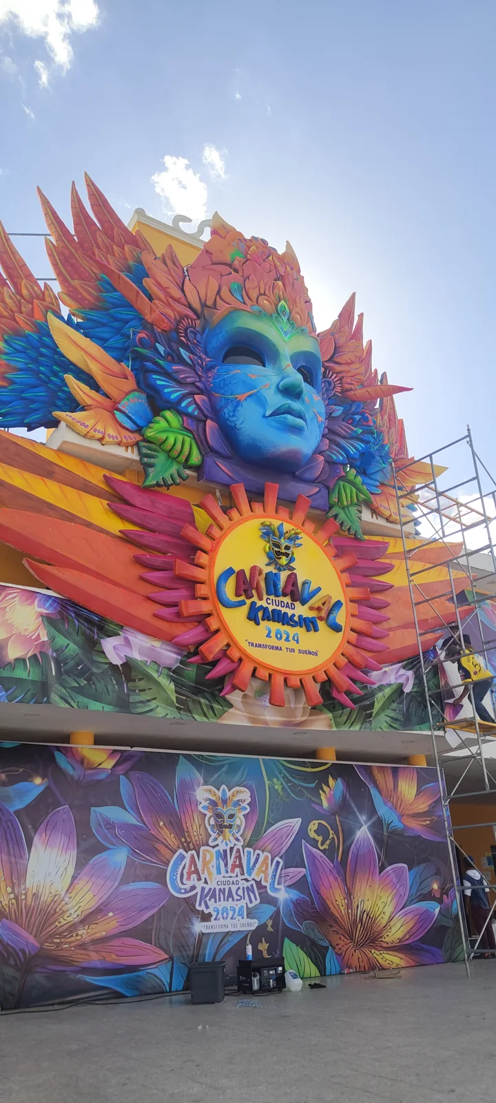 Carnaval de Kanasín, vista 3