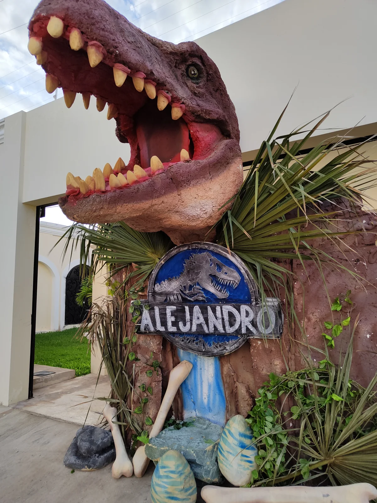 Dinosaurios, vista 8