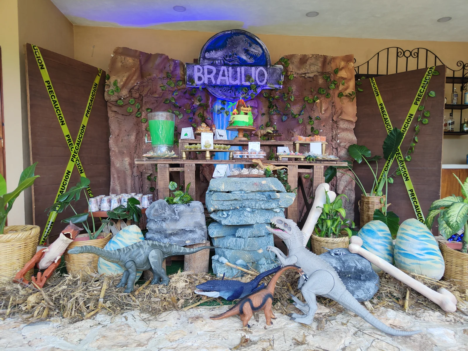Dinosaurios, vista 9